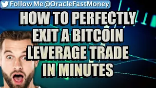 HOW TO PERFECTLY EXIT A BITCOIN LEVERAGE TRADE 1 MIN CHART BITSEVEN BEST EXCHANGE FOR LEVERAGE