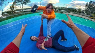 ESCAPING ANGRY MOM 2.0 (Epic Parkour POV Chase)