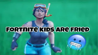 Fortnite kids are absolutely unhinged..