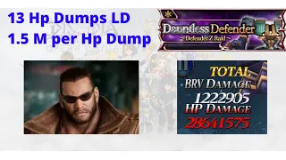 Barret LD 13 HP Dumps is Amazing ! + Evaluation - Tidus Shinryu DFFOO