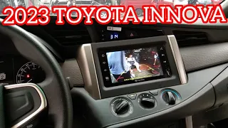 2023 TOYOTA INNOVA/installation back up camera