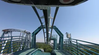 Alpengeist (4K On-Ride) Busch Gardens Williamsburg