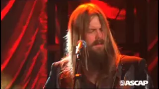 Chris Stapleton performs "Amanda" at ASCAP Country Music Awards