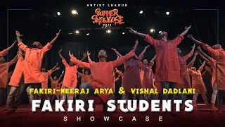 FAKIRI || ARTIST LEAGUE SUMMER SHOWCASE 2019 || STUDENTS PIECE CHOREOGRAPHED BY HEMANT KUMAR BIDAWAT