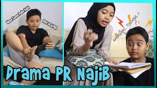 Drama PR Najib, Nafisa Dikerjain