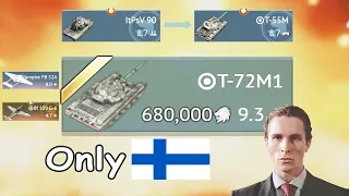 Grind Finnish Tech Tree 💀, But Using Only Finnish Tanks. Part 3