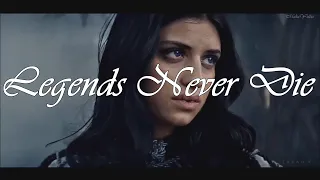 The Witcher (Netflix) || Legends Never Die [Music video/FMV]