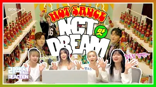 [ENG SUB] GKMNEO Reaction | NCT DREAM 맛 hot sauce MV Reaction |연습생 리액션| GREX JIMIN MINKY AHRYUNG