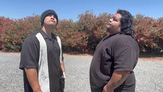 Jesse and Flaco make a YouTube video, 2005 style..