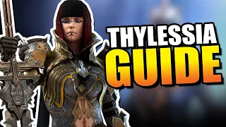 THYLESSIA Guide - TOP TIER Epic!!! | Raid: Shadow Legends