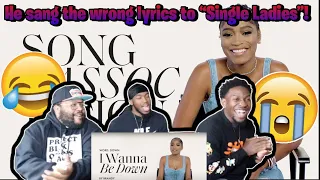 Keke Palmer Sings Beyoncé, Brandy, and Mary J. Blige in Song Association | ELLE REACTION!!