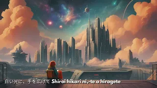 白い光に、手を広げて Shiroi hikari ni, te o hirogete