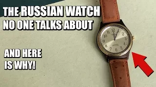 50 years of history and no one talks about it | Chaika Russian vintage watch review