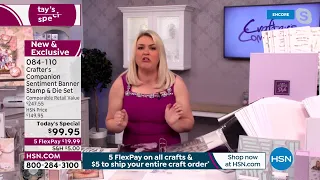 HSN | Crafter's Companion 03.29.2022 - 06 AM