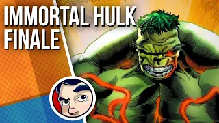 "The Devil" - Immortal Hulk(2018) Complete Story PT20 | Comicstorian