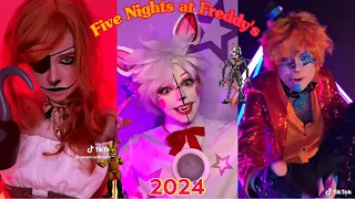 FNAF Cosplay - Best Compilation 2024 ( Five Nights at Freddy's ) - Part #53