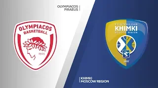 Olympiacos Piraeus - Khimki Moscow Region Highlights | Turkish Airlines EuroLeague, RS Round 14