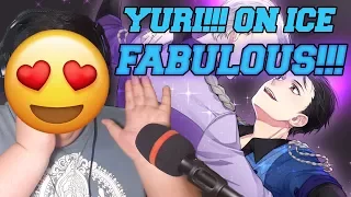 Yuri!!! On Ice EPIC Reaction  WHAT??!!! SO FABULOUS!!!