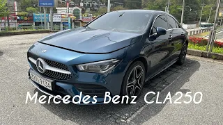 2020Mercedes Benz CLA -250 -4 wd