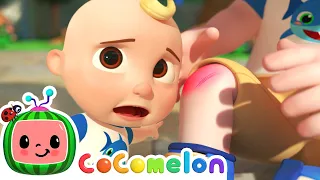 JJ's Boo Boo Song | Little Angel & Cocomelon Nursery Rhymes