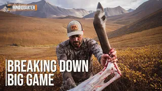 How-To remove and de-bone a big game hind quarter with Remi Warren