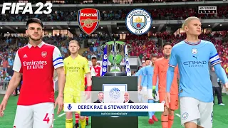 FIFA 23 | Arsenal vs Manchester City - Carabao Cup 2023/24 - PS5 Gameplay