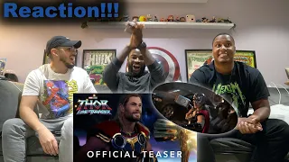 Thor Love and Thunder Group Reaction!!! | Official Teaser