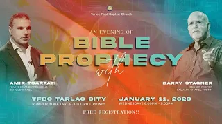 BIBLE PROPHECY WITH AMIR TSARFATI & PTR BARRY STAGNER | January 11, 2023