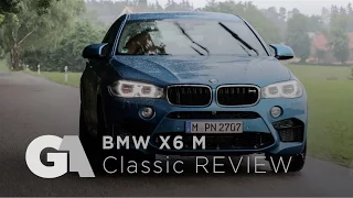 BMW X6 M Review on German Roads and Autobahn - Groschi Automotive Classic