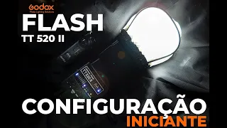 Flash Godox TT520 II  |  MELHOR CONFIGURAÇÃO & REVIEW