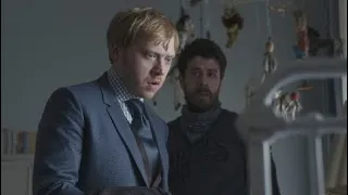 Servant Season 3 interview w/ Rupert Grint and Toby Kebbell