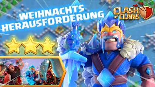 EASY 3 STAR - CLASH-WEIHNACHTSHERAUSFORDERUNG (clash of clans)