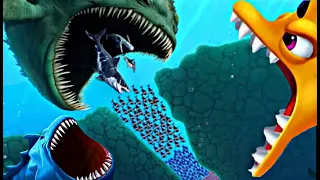 Fishdom Ads Mini Games 30.7 Hungry Fish | New update level Trailer video