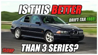 Cheap E39 520i driftcar - next BIG thing?