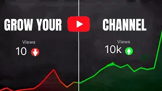 How to grow your YouTube channel [SECRET REVEAL] #youtube #viral #growth