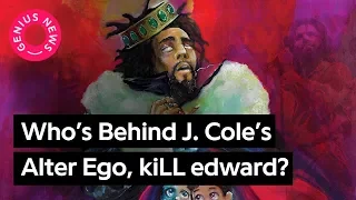 What Inspired J.Cole's Alter Ego, kiLL edward On 'KOD'? | Genius News