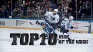 KHL Top 10 Hits for Week 5