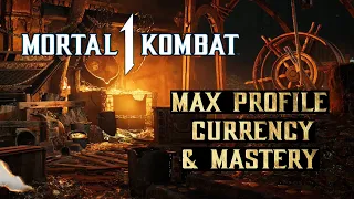 MK1 Easiest Way to Max Profile Level, Mastery & Currency