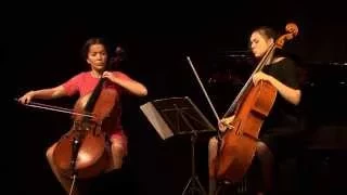 Luigi Boccherini: Sonata C Major G 17 Largo assai - Anastasia Feruleva + Vashti Hunter