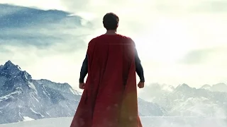 MAN OF STEEL - Flight (With Marlon Brando Speach and John Williams Score).