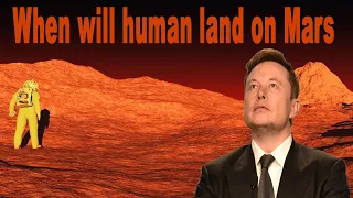 When will human land on Mars  | Elon Musk answered  | Axel Springer Award 2020