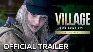 RESIDENT EVIL 8: VILLAGE || WINTERS' EXPANSION | OFFICIAL TRAILER (4K) TGS 2022