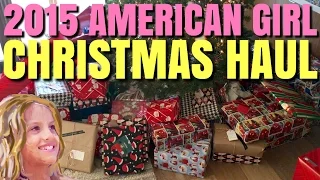 American Girl Doll Haul - Christmas 2015