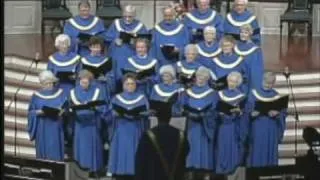 Senior Adult Choir Hip Hop Ghetto Gospel by Oldies in Church