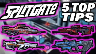 Top 5 Weapon Tips in Splitgate