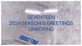 [UNBOXING+GIVEAWAY] SEVENTEEN 2024 SEASON'S GREETINGS UNBOXING