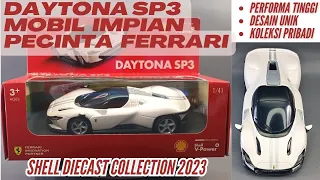 Shell Collection 2023 - Shell Ferrari Daytona SP3. High Performance, Exclusive and Unique Design