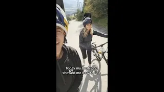 Riding with Fabios Girlfriend - Fabio Wibmer Stories