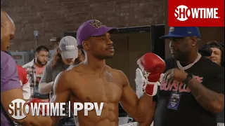 Errol Spence Jr. Says He's Aiming For KO of Yordenis Ugas: "It's Eat Or Be Ate" | SHOWTIME PPV