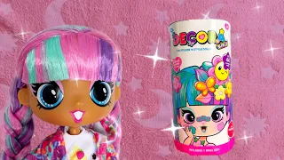 Decora Girlz dolls: casual unboxing